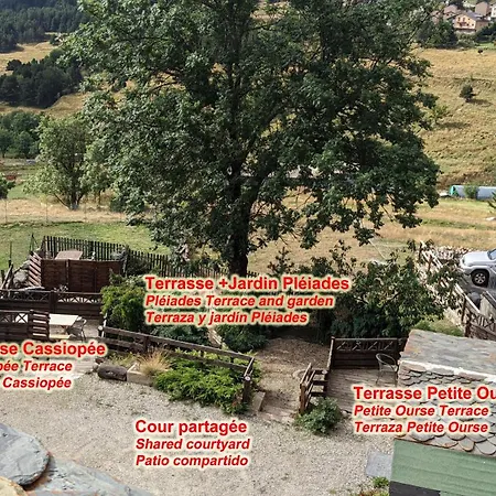Des Pleiades - Station De Accessible A Pieds Chalet Les Angles (Pyrenees-Orientales)